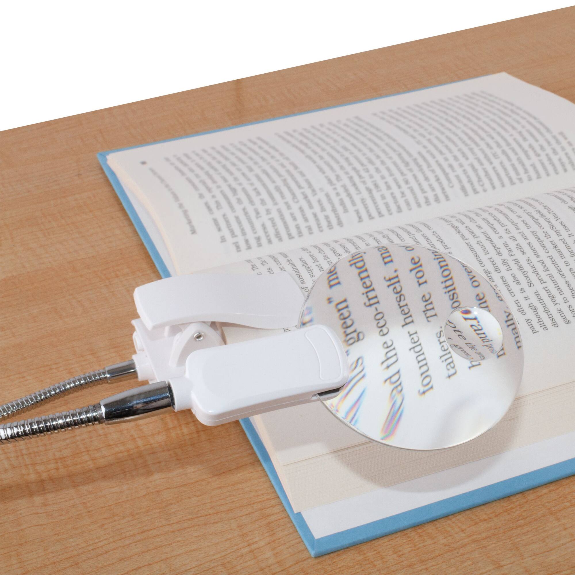 OttLite 2-in-1 LED Sewing Machine Light